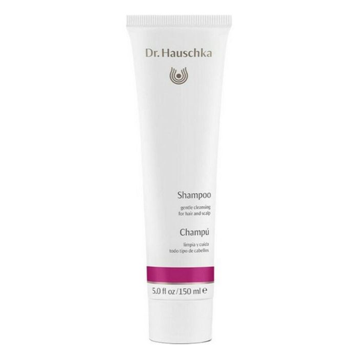 Dr. Hauschka Champú Nim 150ml - Nutre cabello y cuero cabelludo, con romero y cydonia, para cabello teñido, Vegano