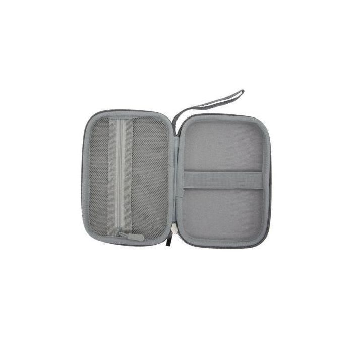 AISENS ASBG-005-GR Estuche Protector Rígido para Disco Duro Externo 2.5" Gris, Algodón y Lino, con Cremallera y Compartimento para Cables 4 AISENS ASBG-005-GR Estuche Protector Rígido para Disco Duro Externo 2.5" Gris, Algodón y Lino, con Cremallera y Compartimento para Cables 4