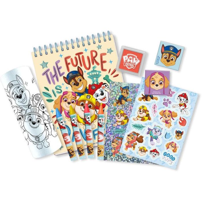 Set papeleria 3D Patrulla Canina Paw Patrol 1 Set papeleria 3D Patrulla Canina Paw Patrol 1