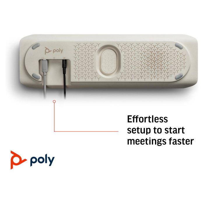 HP Poly Sync 60 Altavoz para Conferencias USB-A USB-C para Reuniones