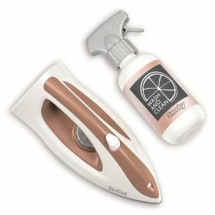 Smoby Tabla de Planchar Plegable Tefal para Niños a partir de 3 Años 3