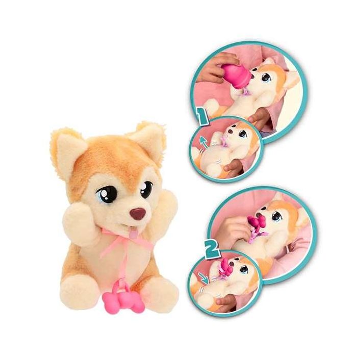 Peluche cachorro yummy baby paws, con sonido y bolsa transportable personalizada - modelos surtidos 1 Peluche cachorro yummy baby paws, con sonido y bolsa transportable personalizada - modelos surtidos 1