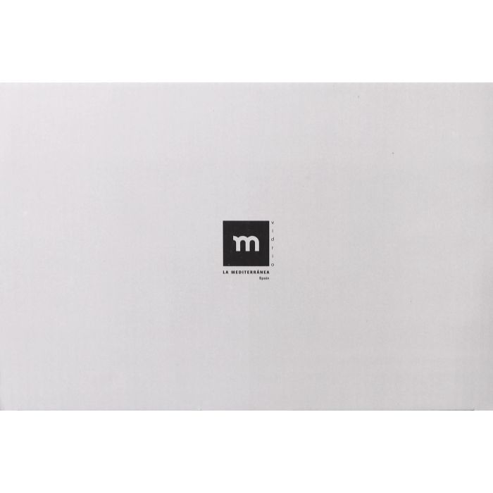 La Mediterranea Vaso 360 Cc "Nalon" Md ø7x9.5cm (48 Unidades)