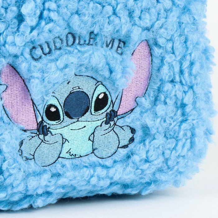 Mochila Casual Stitch Azul 19 x 24 x 10,5 cm 3