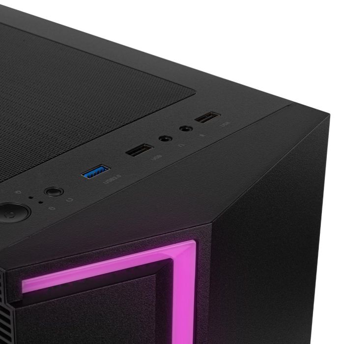 NOX Infinity Gamma Midi Tower Negro 9 NOX Infinity Gamma Midi Tower Negro 9