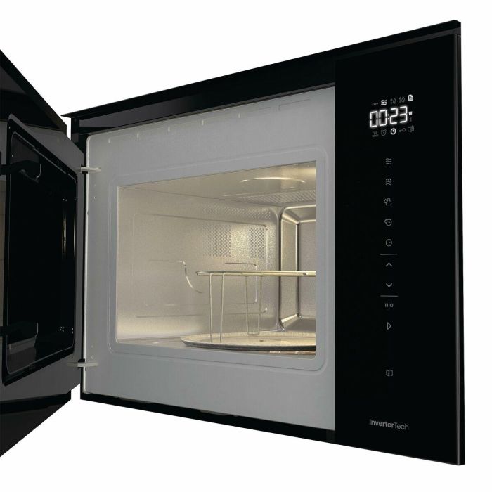 Microondas con Grill Hisense Negro 900 W 25 L 10 Microondas con Grill Hisense Negro 900 W 25 L 10