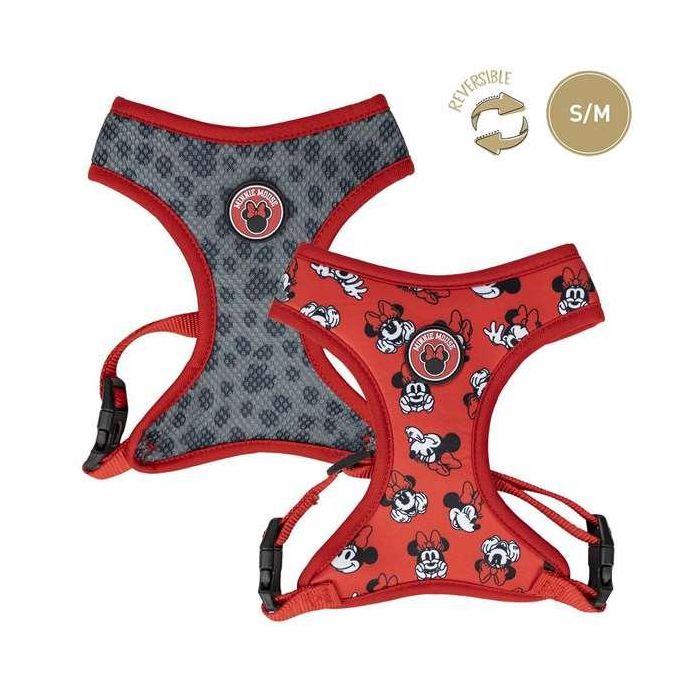 Arnés para Perro Minnie Mouse S/M Rojo 1