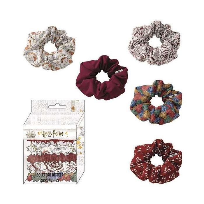 Accesorios pelo coletero de tela 5 piezas harry potter 9.0 x 10.0 x 5.0 cm Accesorios pelo coletero de tela 5 piezas harry potter 9.0 x 10.0 x 5.0 cm