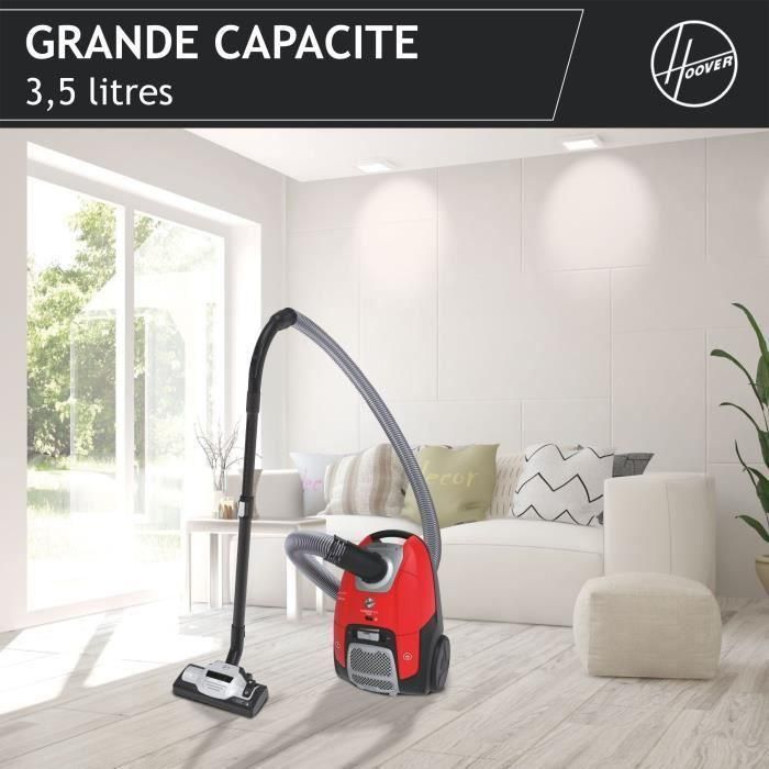 Hoover HE510HM H -Energía 500 Train Train Waperumer - 850 W - 3.5L - 69 dB 3 Hoover HE510HM H -Energía 500 Train Train Waperumer - 850 W - 3.5L - 69 dB 3