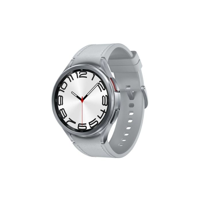Smartwatch Samsung SM-R960NZSAEUE Ø 47 mm Gris Plateado Smartwatch Samsung SM-R960NZSAEUE Ø 47 mm Gris Plateado