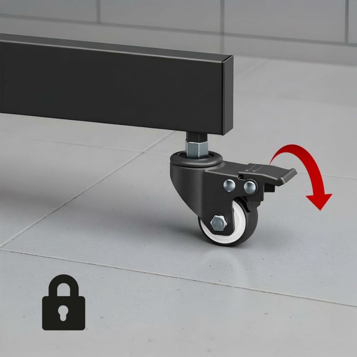 Soporte de Mesa para Pantalla MacLean MC-113 B 70" 1