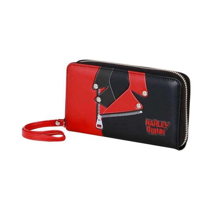 Karactermania Billetero Essential Harley Quinn Jacket Negro PVC 19x10x2 cm 1 Karactermania Billetero Essential Harley Quinn Jacket Negro PVC 19x10x2 cm 1