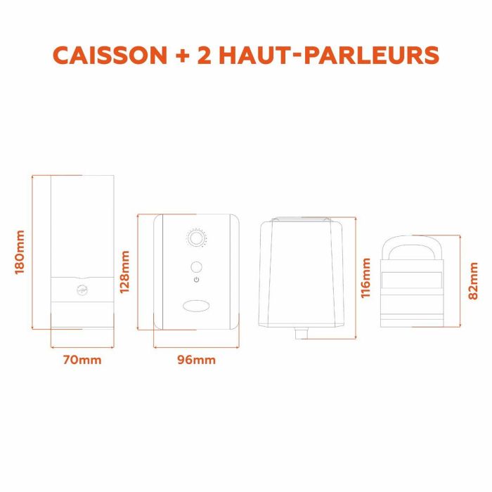 Altavoces Mobility Lab ML314006 6 Altavoces Mobility Lab ML314006 6