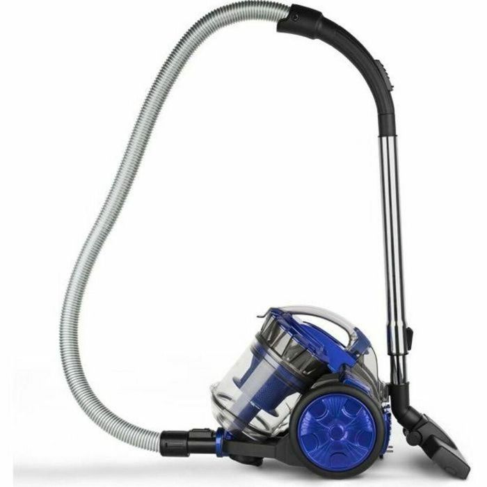 Weasy WS14 Aspiradora multiciclónica sin bolsa, Filtro HEPA, 2 L, Recipiente extraíble, Tubo telescópico, 2 Accesorios, Clase A