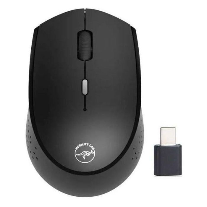 Ratón inalámbrico recargable - MOVILIDAD - USB-C Ratón inalámbrico recargable - MOVILIDAD - USB-C