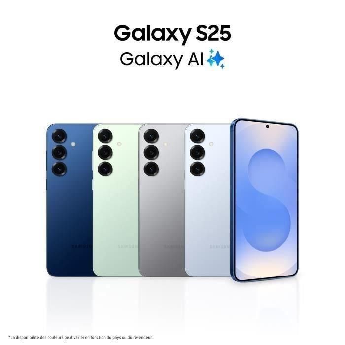 Smartphone Samsung Galaxy S25 5G SM-S931B 6,2" Octa Core 12 GB RAM 512 GB Gris 1 Smartphone Samsung Galaxy S25 5G SM-S931B 6,2" Octa Core 12 GB RAM 512 GB Gris 1