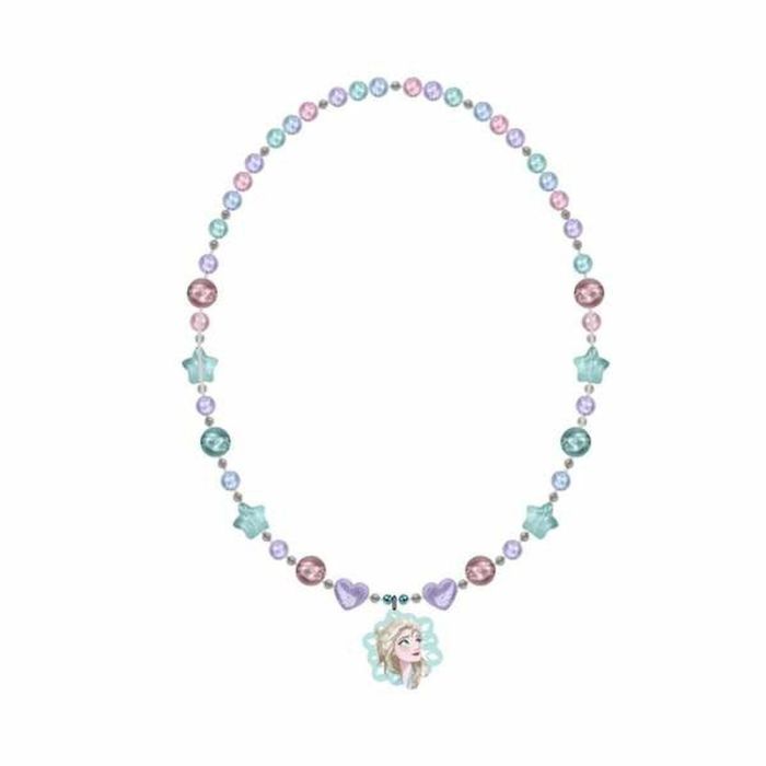 Cerdá Collar de Bisutería Infantil Frozen Azul para Niñas, Edad Recomendada 3+ años (7.0x15.0x0.1 cm) Cerdá Collar de Bisutería Infantil Frozen Azul para Niñas, Edad Recomendada 3+ años (7.0x15.0x0.1 cm)