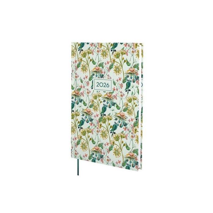 Agenda Anual (2026) Finocam Dynamic Porto Design Cosida Tapa Extra Y10 140X204 S/V Botanic