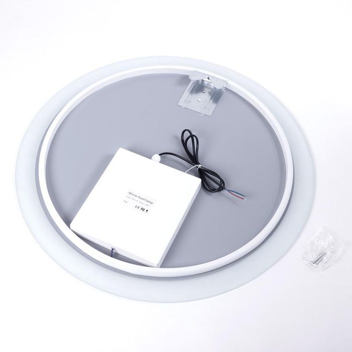 Espejo Iluminado Baño LED 15W 4200ºK Ø60Cm Interruptor Táctil Dimable 40.000H [SUN-SYJ-16308] 3