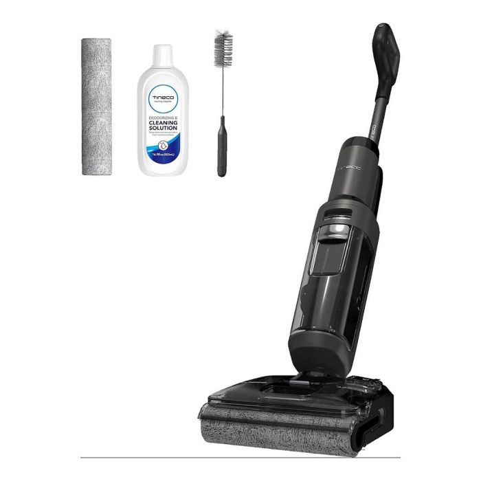 Tineco S6 Stretch Extreme Aspiradora Escoba Húmeda y Seca, 0,8L Tanque Limpio, 0,72L Tanque Sucio, Negro/Gris 1