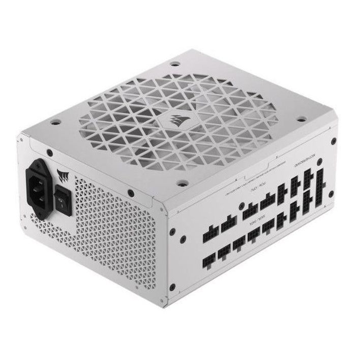 CORSAIR - Unidad de fuente de alimentación - RM1200x Shift White Cybenetics - ATX totalmente modular - Certificación Gold 80 Plus - 1200 vatios 4