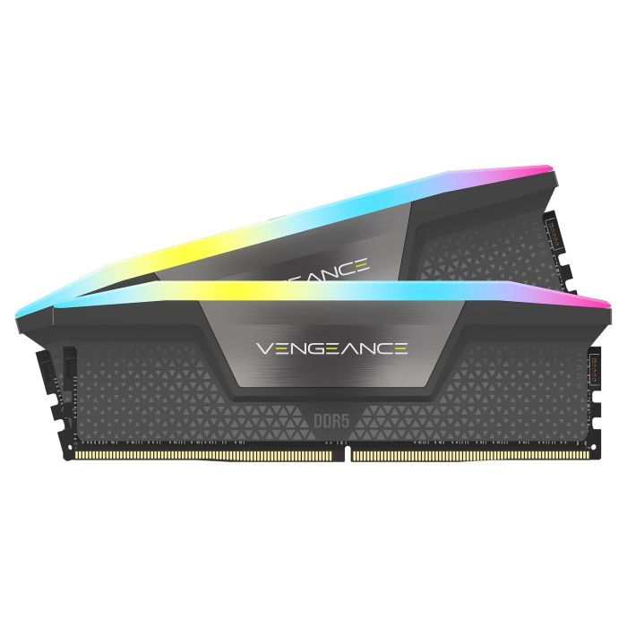 Corsair Memoria RAM DDR5 Kit 32GB (2x16GB) 6000MHz AMD EXPO RGB 1