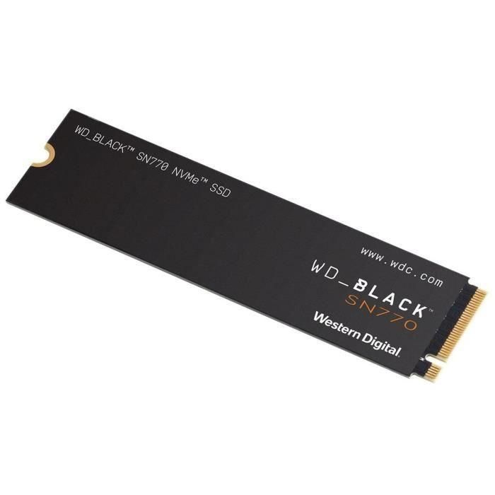 Disco SSD Western Digital WD Black SN770 2TB/ M.2 2280 PCIe 4.0/ Full Capacity 2