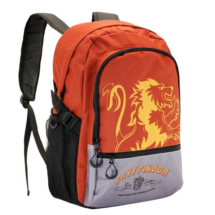 Mochila Fight HS FAN Gryffindor Harry Potter Rojo 2 Mochila Fight HS FAN Gryffindor Harry Potter Rojo 2