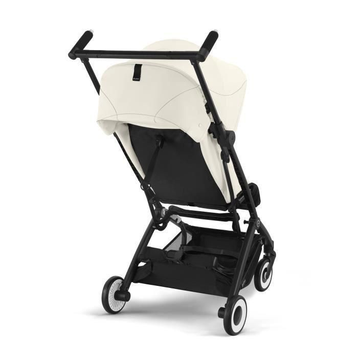 Cochecito Libelle Ultra Compacto - Canvas Blanco - CYBEX 5