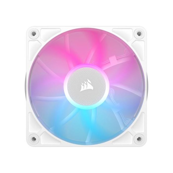VENTILADOR CAJA CORSAIR RX RGB SERIES iCUE LINK RX120 RGB BLANCO TRIPLE PACK CO-9051022-WW 1 VENTILADOR CAJA CORSAIR RX RGB SERIES iCUE LINK RX120 RGB BLANCO TRIPLE PACK CO-9051022-WW 1