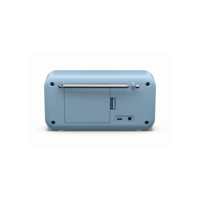 Sharp DR-P420(BL) Radio Portátil Digital Azul con DAB, DAB+, FM y Bluetooth 5.0 3 Sharp DR-P420(BL) Radio Portátil Digital Azul con DAB, DAB+, FM y Bluetooth 5.0 3