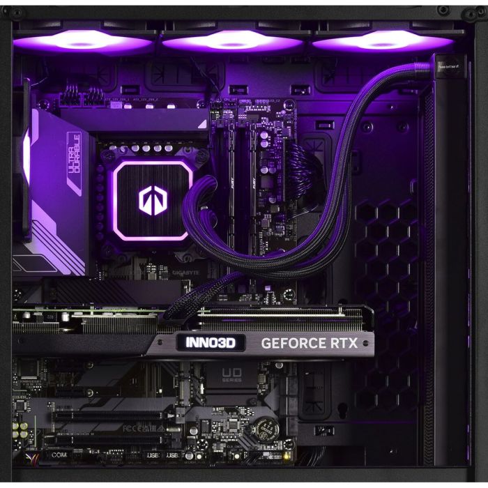 PC de Sobremesa Actina AMD RYZEN 7900X3D 32 GB RAM 1 TB SSD NVIDIA GEFORCE RTX 4080 SUPER 9 PC de Sobremesa Actina AMD RYZEN 7900X3D 32 GB RAM 1 TB SSD NVIDIA GEFORCE RTX 4080 SUPER 9