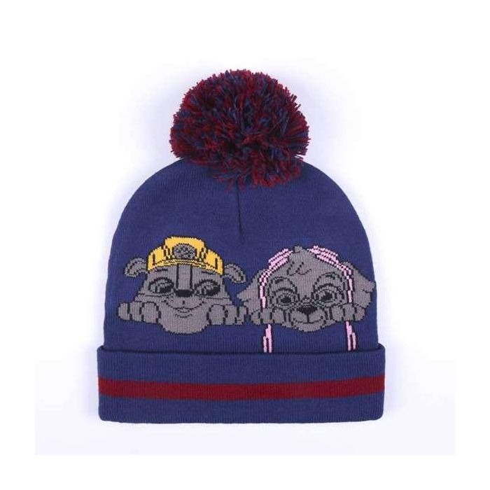 Cerdá Gorro de Punto Jacquard Paw Patrol Azul, 100% Acrílico para Niños de 3 a 12 Años 3