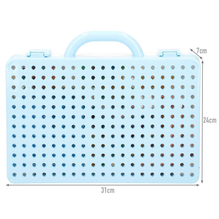 Juego de Construcción Colorbaby 200 Piezas 3