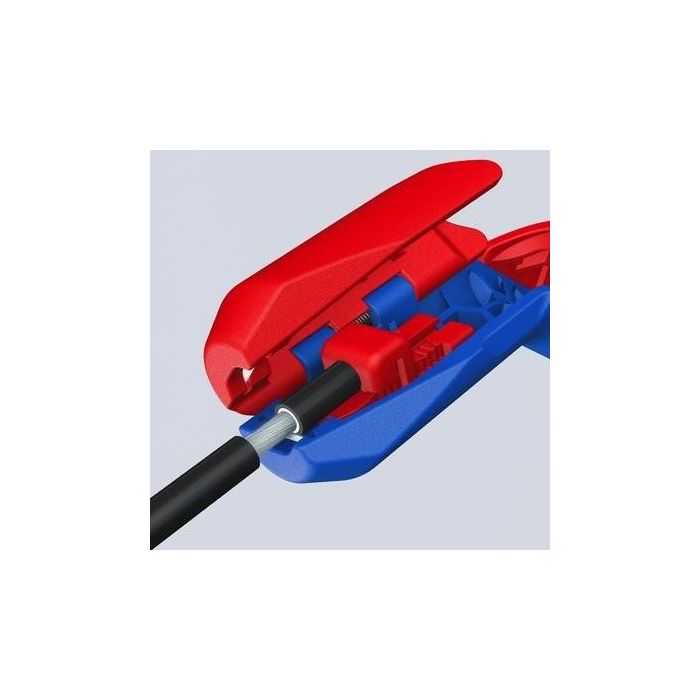 KNIPEX ErgoStrip PV Abmantelungswerkzeug 1 KNIPEX ErgoStrip PV Abmantelungswerkzeug 1