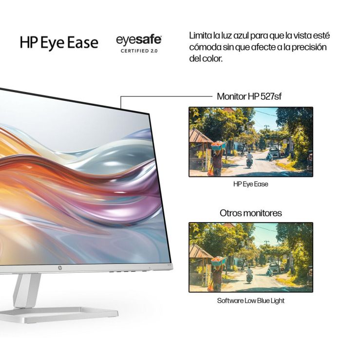 HP 527sf Monitor 27" FHD IPS 100Hz 5ms Blanco 41 HP 527sf Monitor 27" FHD IPS 100Hz 5ms Blanco 41