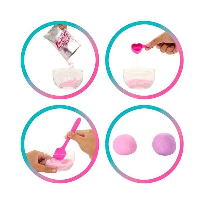 Muñeca barbie party reveal. muñeca morada con sorpresas 5 Muñeca barbie party reveal. muñeca morada con sorpresas 5