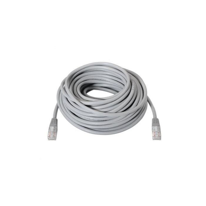 Aisens Cable de Red Latiguillo RJ45 LSZH Cat.6 UTP AWG24 Gris 5.0 M 1 Aisens Cable de Red Latiguillo RJ45 LSZH Cat.6 UTP AWG24 Gris 5.0 M 1