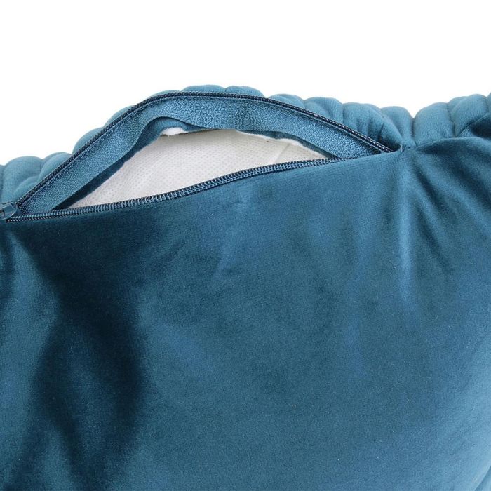 Home Deco Factory Cojín Lounge Palabra Bordada con Cremallera Desenfundable 50x30x10 cm 5