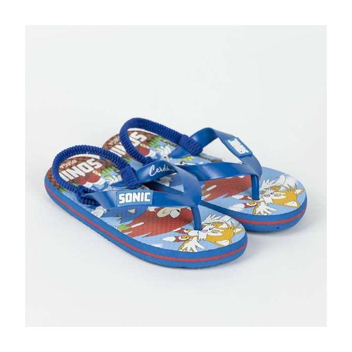Chanclas para Niños Sonic Multicolor 28-29 1 Chanclas para Niños Sonic Multicolor 28-29 1
