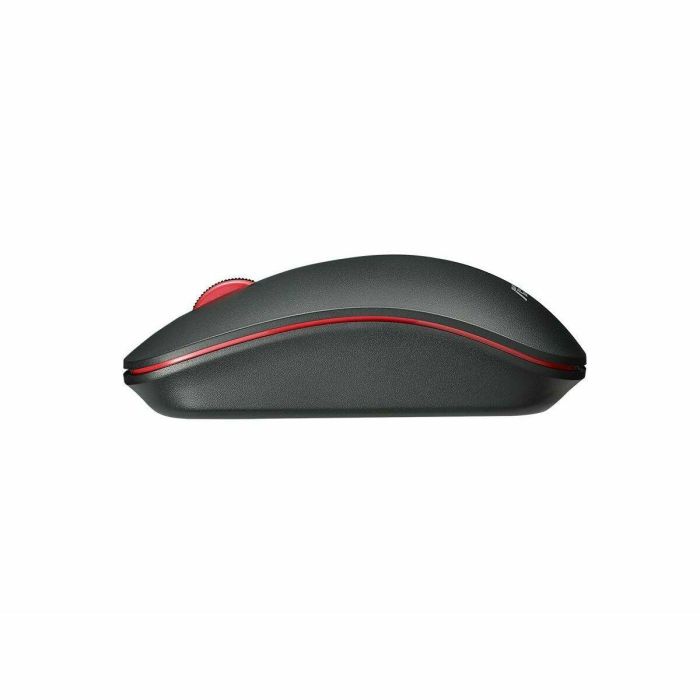 ASUS WT300 Ratón Inalámbrico RF Ambidextro Oficina 1600 DPI Negro Rojo 1
