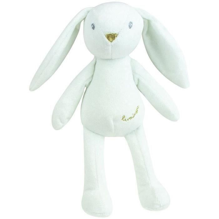 JEMINI Luminou Conejo blanco Peluche natural luminoso que funciona sin batería +/- 20 cm 4 JEMINI Luminou Conejo blanco Peluche natural luminoso que funciona sin batería +/- 20 cm 4