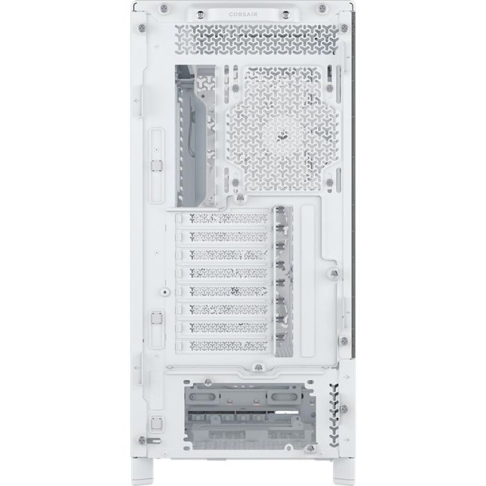 Corsair CC-9011308-WW Caja PC Midi Tower 5000D RS Blanco para ATX, EATX, Micro ATX, Mini-ITX con Ventana Lateral 5 Corsair CC-9011308-WW Caja PC Midi Tower 5000D RS Blanco para ATX, EATX, Micro ATX, Mini-ITX con Ventana Lateral 5