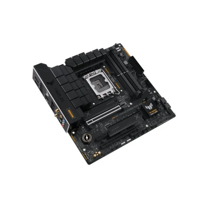 Placa Asus Tuf Gaming B760M-Plus Wifi,Intel,1700,B760,4Ddr5,128Gb,Hdmi+Dp,4Sata+2M.2,5Usb 3.2+1Usb-C,2.5Gb+Wifi6E+Bt5.3,Matx 3