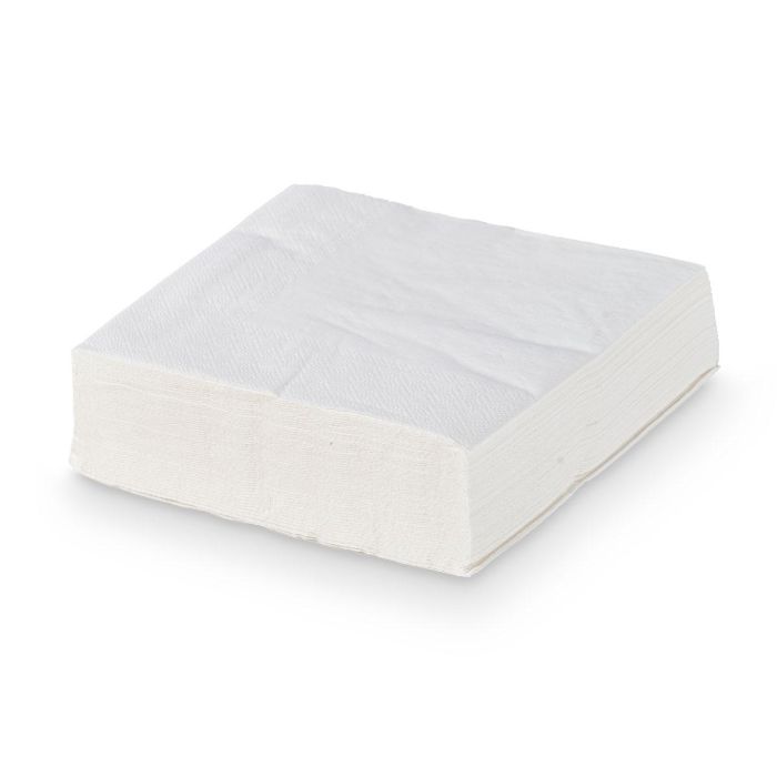 Set 50 Servilletas 33x33 cm Blanco - Kinvara (16 Unidades) 1 Set 50 Servilletas 33x33 cm Blanco - Kinvara (16 Unidades) 1