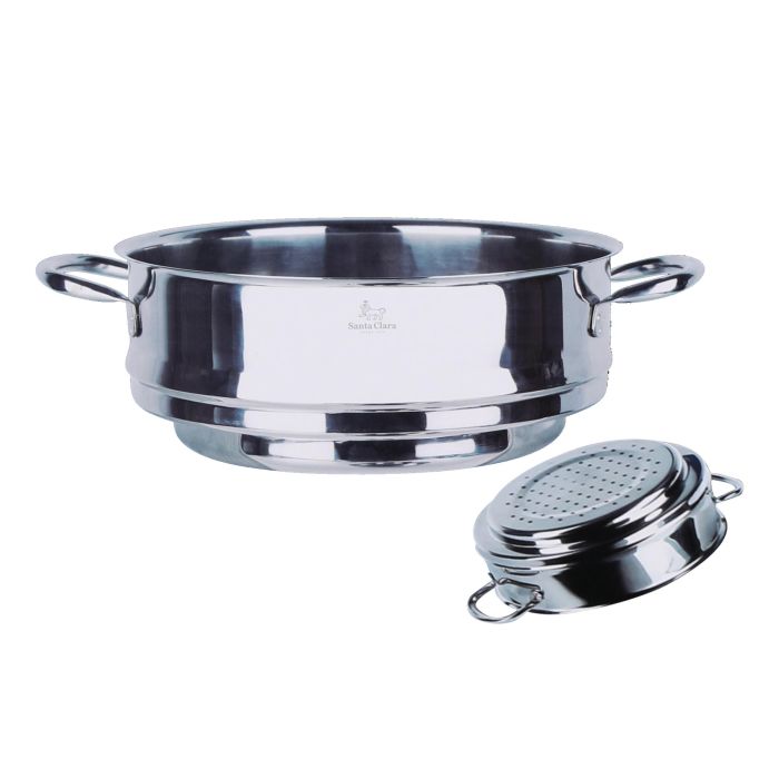 Santa Clara Vaporera 24 cm, Ancho 30 cm x Alto 26 cm x Largo 10 cm (2 Unidades) 4