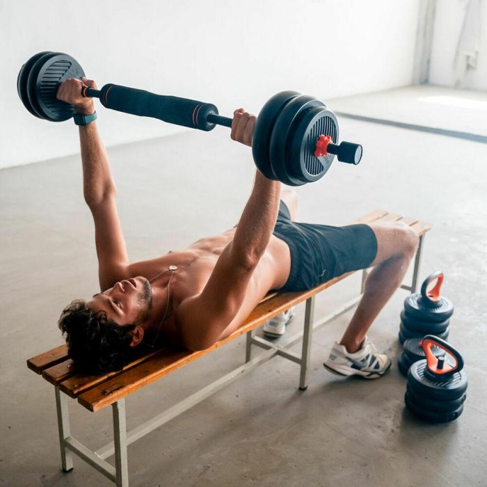 Kit de Pesas Rusas y Mancuernas Xiaomi ORMANC20 6