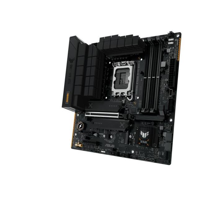 Placa Asus Tuf Gaming B760M-Plus Wifi Ii,Intel,1700,B760,4Ddr5,128Gb,Hdmi+Dp,4Sata+2M.2,5Usb3.2+1Usb-C,2.5Gb+Wifi+Bt5.2,Matx 2 Placa Asus Tuf Gaming B760M-Plus Wifi Ii,Intel,1700,B760,4Ddr5,128Gb,Hdmi+Dp,4Sata+2M.2,5Usb3.2+1Usb-C,2.5Gb+Wifi+Bt5.2,Matx 2