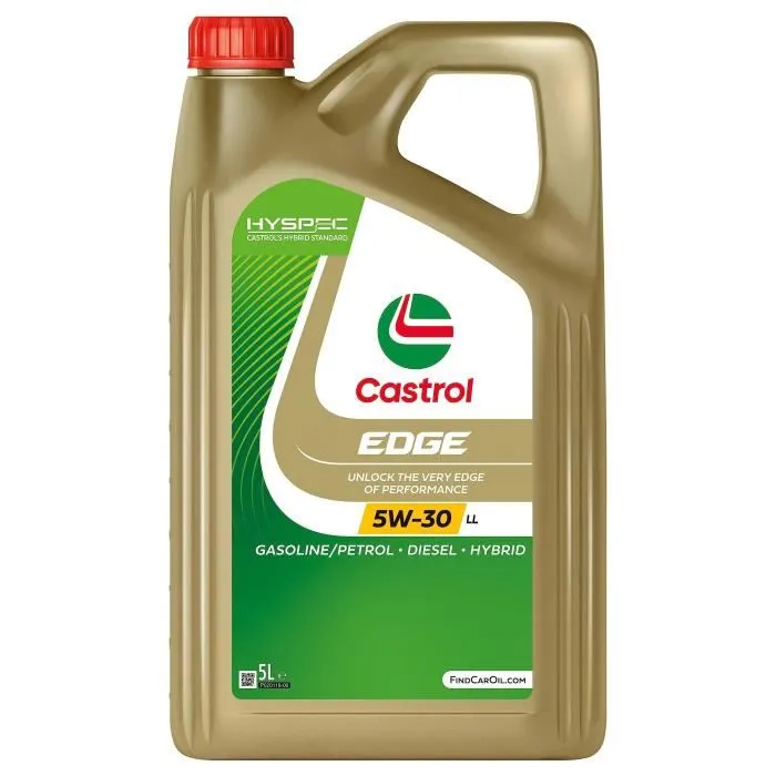 Castrol EDGE 5W-30 LL 4008177188565 Aceite de Motor 5L 1