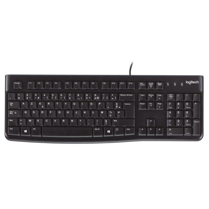 Teclado Logitech 920-002482 Negro Qwerty Español AZERTY 18